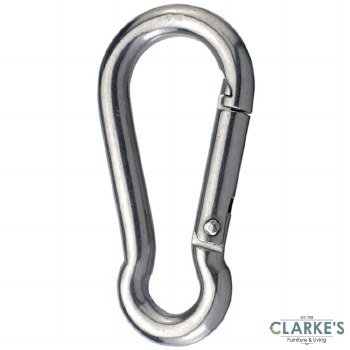 Connex Snap Hook / Carabiner Stainless Steel 10 x 100 mm
