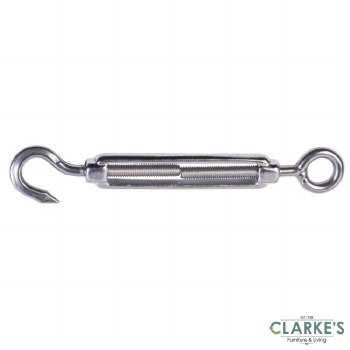 Connex Turn Buckle Stainless Steel M6 x 100mm