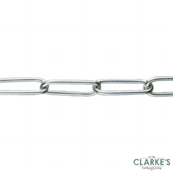 Connex C-Link Chain Galvanised 5 mm