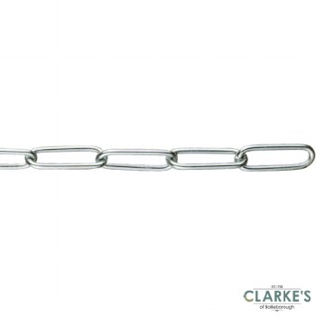 Connex C-Link Chain Galvanised 2mm