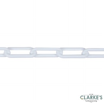 Connex Plastic Chain  White