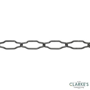 Connex Decorative Black Chain 2.2 mm