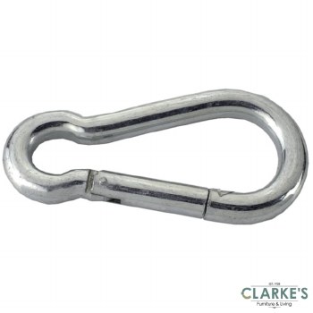 Connex Snap Hook / Carabiner Galvanised 10 x 100 mm
