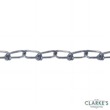 Connex Knot Chain Galvanised 2.2 mm