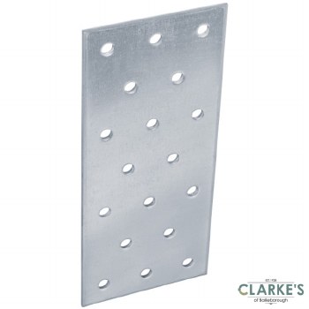Connex Perforated Plate Bracket 60x140mm