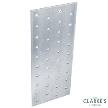 Connex Perforated Plate Bracket 80x200mm