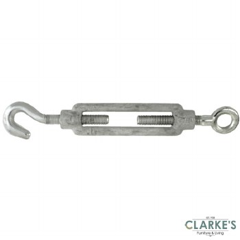 Connex Turn Buckle Galvanised M10 x 125mm