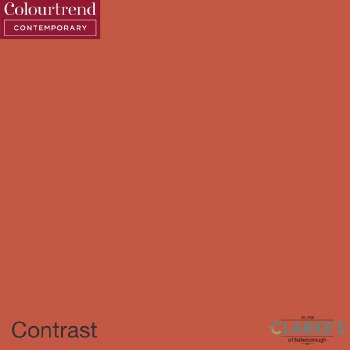 Colourtrend Contemporary Ceramic Matt Contrast Paint 3 Litre