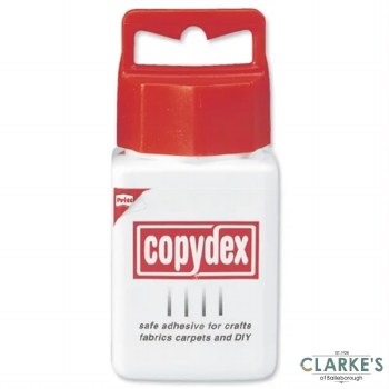 Copydex Strong Adhesive for Fabrics, Crafts, Carpets & DIY 125 ml
