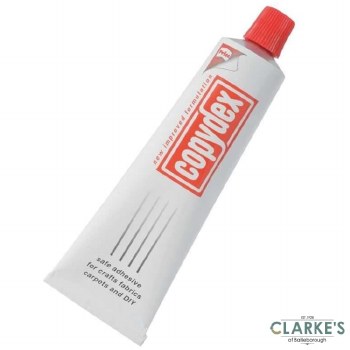 Copydex Strong Adhesive for Fabrics, Crafts, Carpets & DIY 50 ml
