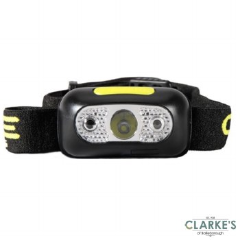 Core CLH200 Rechargeable Head Torch