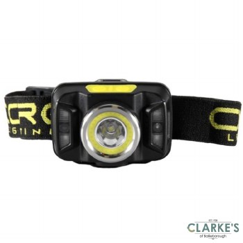 Core CLH320 Rechargeable Head Torch