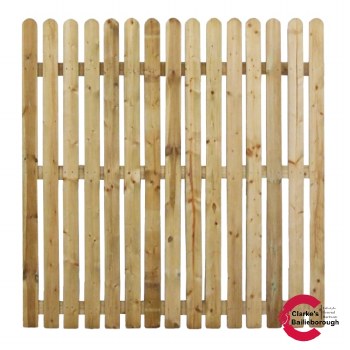 Cottage Fence Panel 6ftx6ft