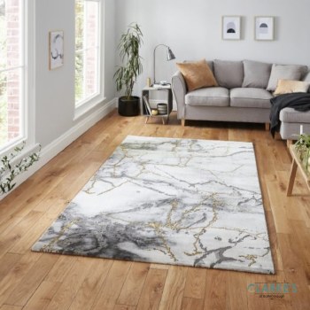 Craft 23270 Ivory / Gold Rug 120 x 170cm