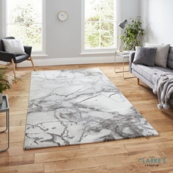 Craft 23270 Ivory / Silver Rug 120 x 170cm