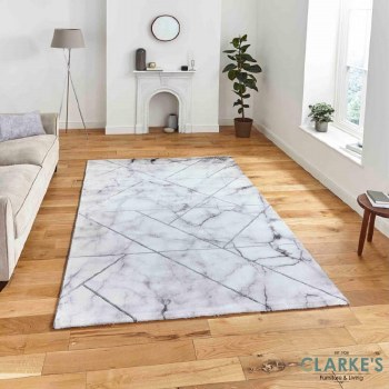 Craft Rug Ivory / Silver 120 x 170cm