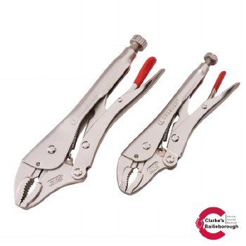Crescent Locking Plier Set