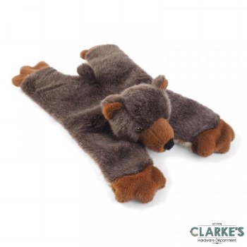 Zoon Crinkle Bear Dog Toy