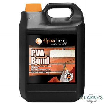 Cromar PVA Bond 5 Litre