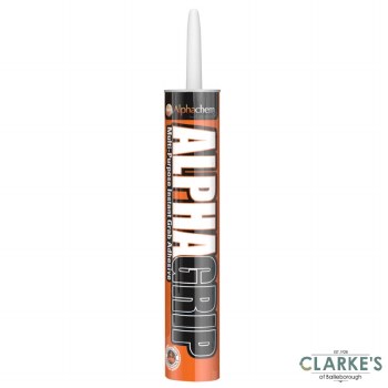 Cromar AlphaGrip Instant Grip Adhesive 350ml