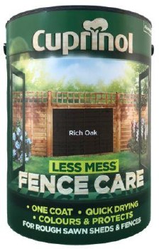 Cuprinol Fence Care Rich Oak 5Ltr
