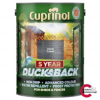 Cuprinol Ducksback Silver Copse 5Ltr