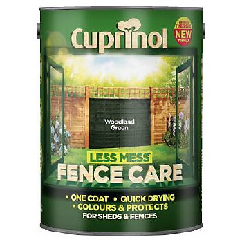 Cuprinol Fence Care Woodland Green 5 Litre