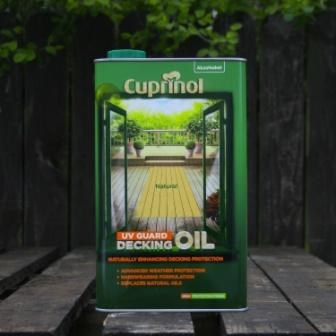 Cuprinol Decking Oil Natural 5 Ltr