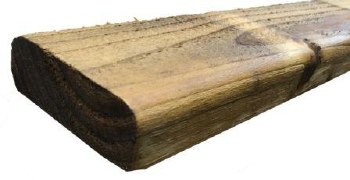 Fencing D-Rail 4.8m