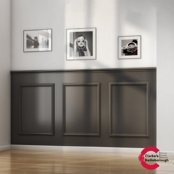 Dado Pine Wall Paneling Kit