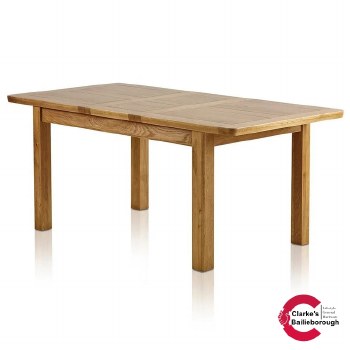 Danube 1.4 Weathered Oak Extendable Table