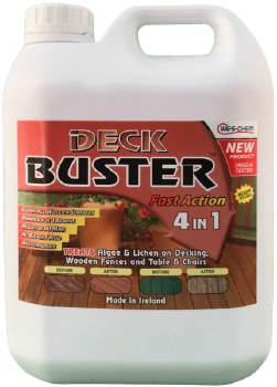 Deck Buster 2.5Ltr