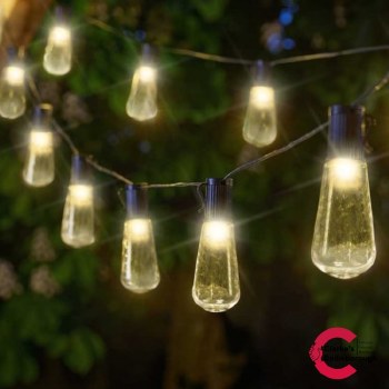 Decobulb Garden Solar String Lights