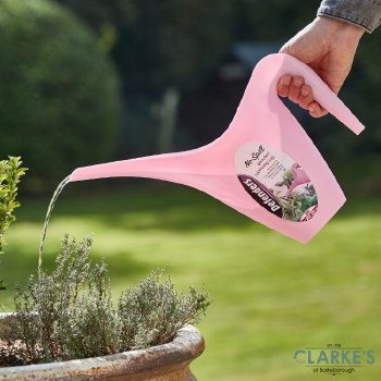 No-Spill Spouted Watering Jug Pink