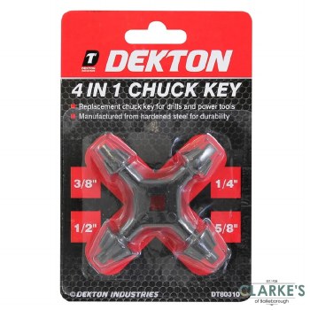 Dekton 4 in 1 Chuck Key