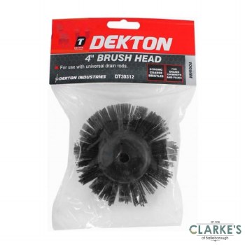 Decton Brush Head 4"