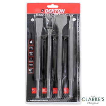 Dekton SDS Plus Chisel Set