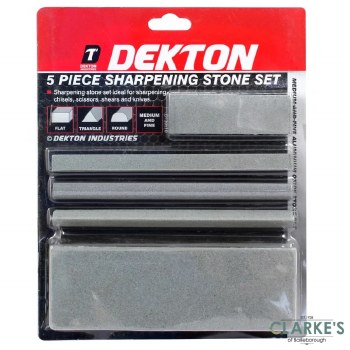 Dekton Sharpening Stone Set