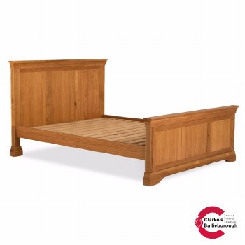 Delta Oak 5ft Bedframe