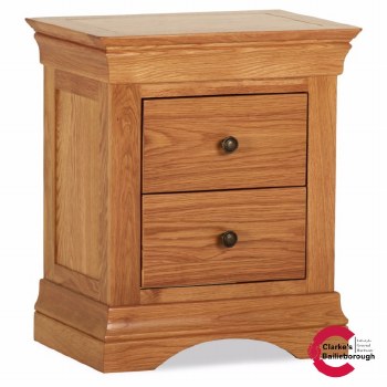 Delta Oak Bedside Locker
