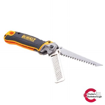 DeWalt Folding Jabsaw and Rasp