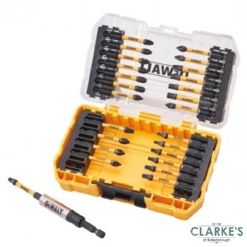 DeWalt 57mm Long Impact Bit Set 26 Piece