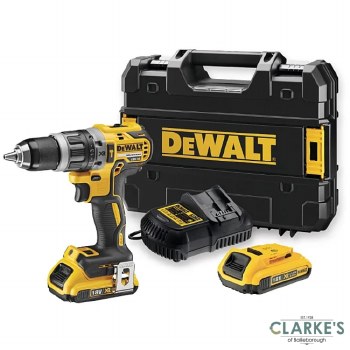 DeWalt DCD796D2 18v 2Ah XR Cordless Drill Set