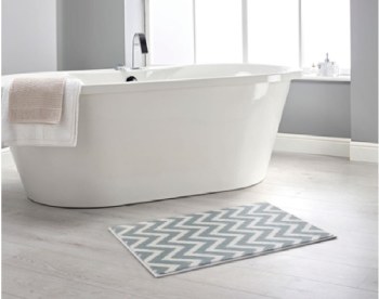 Dip & Drip Mat Chevron 1 50x80cm