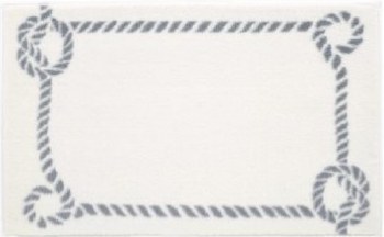 Dip & Drip Mat Rope Border 50x80cm