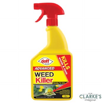 Doff Advanced Weed Killer 1 Litre