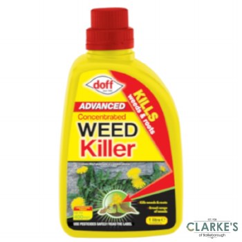 Doff Concentrated Weed Killer