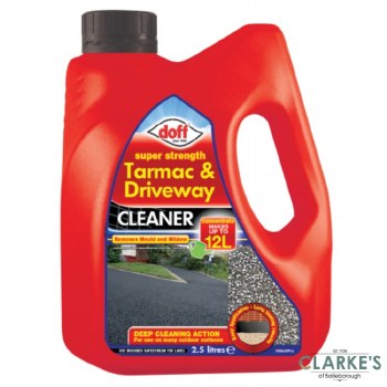Doff Super Strenght Tarmac and Driveway Remover 5L
