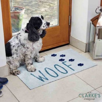 Dog Paws - Fibre Door Mat