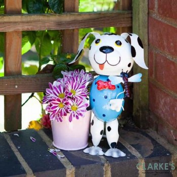 Dog Decorative Planting Pot